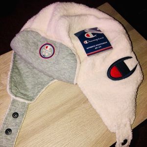 Champion winter hat